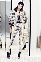 Balmain Resort 2014 Lookbook1