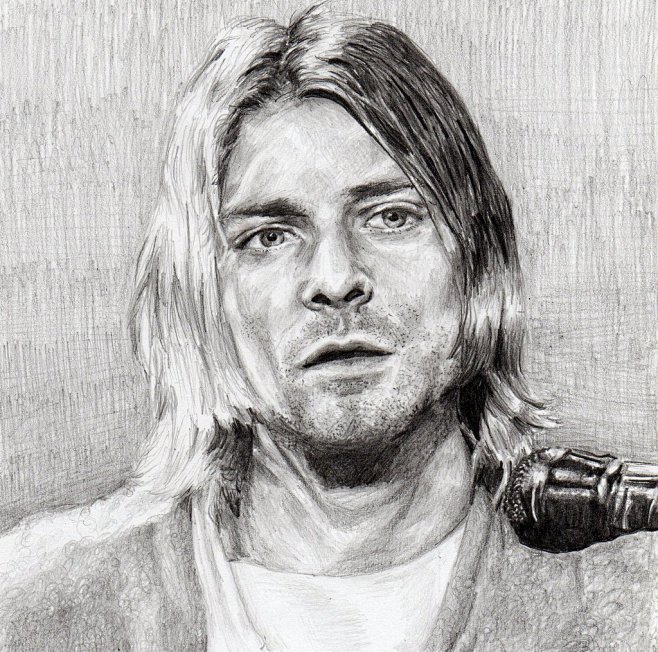 Kurt Cobain by BonaS...