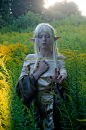 White elf original cosplay stock by Kawaielli-stock