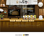 神户餐厅韩国食品网站，来源自黄蜂网http://woofeng.cn/