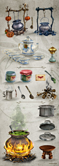 Props by Giovanni Maisto , via Behance