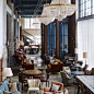 Home comforts and eclectic artwork await at London import hotel... http://www.we-heart.com/2014/10/20/soho-house-chicago/