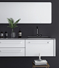 Vipp - Bathroom detail : Vipp bathroom design. CGI