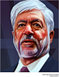 Some portraits for WORTH`s list of the Power 100 : Mary Jo White, Kevyn Orr, Rick Perry, Steven A. Cohen, Haruhiko Kuroda, Robert Benmosche, David Rubenstein, Abigail Johnson for Worth`s annual list of the 100 most powerful people in finance.