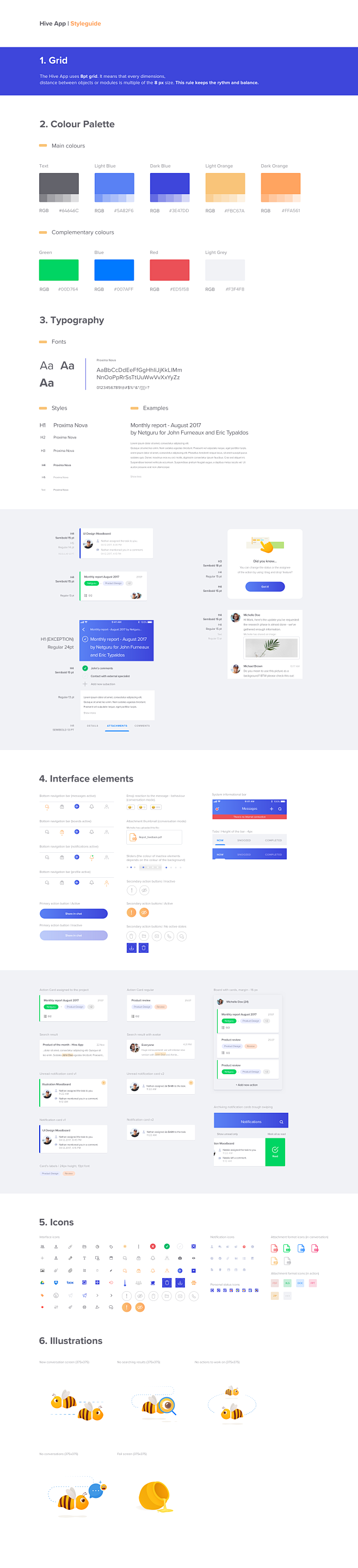 Hive — Styleguide<br...