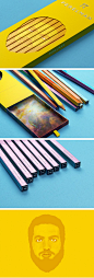 Perelman铅笔包装(原图尺寸：536x1582px)