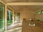 Vollerup House / Høyer Arkitektur - 室内摄影， 窗户， 光束