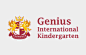 吉纽思国际幼儿园标志设计