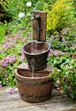 Fuente de Agua Jarrones de Miel con grifo de Hierro Jardín Decoración in Casa, jardín y bricolaje, Decoración para el hogar, Otros | eBay