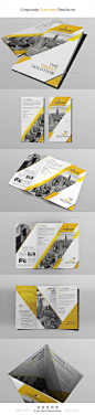 A4 Corporate Business Flyer Template Vol 03 - Corporate Brochures