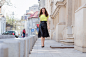 City chic girl with neon blouse by Viorel Leganaru on 500px