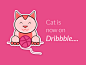 Hello there Dribbblers, I am so glad to be part of this amazing community. My nickname is  "cat" so, yeah cat is on dribbble.
Stay tuned to have sneak a peak on my work as a communication designer. Also, keep helping this little cat to dribbble 