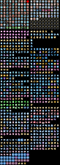 龙之谷 手游UI素材 icon图标 音效 人物原画 半身像美术游戏资源-淘宝网