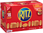 Nabisco Ritz Hint of Salt Crackers, 13.7 oz - Walmart.com
