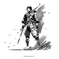 Ghost of Tsushima inktober & process videos, richard anderson. flaptraps art : Inktober 2020 inspired by my in-game adventures playing Ghost of Tsushima.