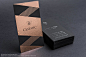 Hard Suede Business Cards | RockDesign Luxury Business Card Printing