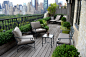 Central Park West - traditional - Deck - New York - Jeffrey Erb Landscape Design