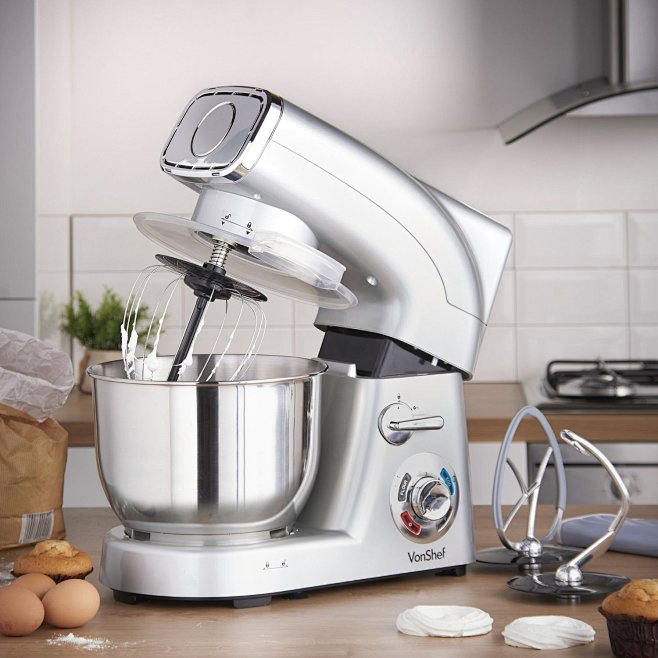 VonShef Stand Mixer,...