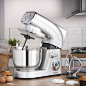VonShef Stand Mixer, 5.5 Litre, Powerful, Silver, Free 2 Year Warranty - Silicone Beater, Balloon Whisk, Dough Hook, Dust Cover & Splash Guard: Amazon.co.uk: Kitchen & Home_D-电器-场景-拍摄 _T20181025 #率叶插件，让花瓣网更好用#
-------------------------------------
