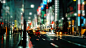 blurred bokeh cars city lights depth of field wallpaper (#625037) / Wallbase.cc