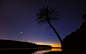 General 5120x3200 landscape trees river stars