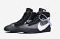 off-white nike blazer mid fruition release date