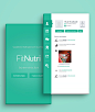 App :: FitNutri on Behance