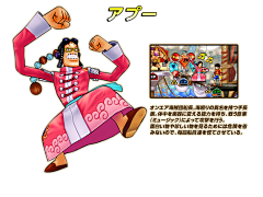 anyen采集到【BANDAINAMCO】ONEPIECE 超グランドバトル！Ｘ