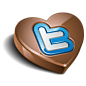 twitter-heart-chocolate #采集大赛#