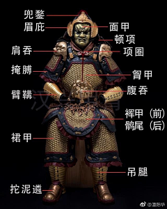 石榴果子采集到盔甲