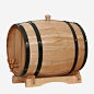 全木质红酒桶免费素材 平面电商 创意素材 png素材