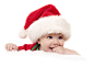 戴帽子的可爱宝宝 图片素材(编号:20121229093516)#宝宝#圣诞
