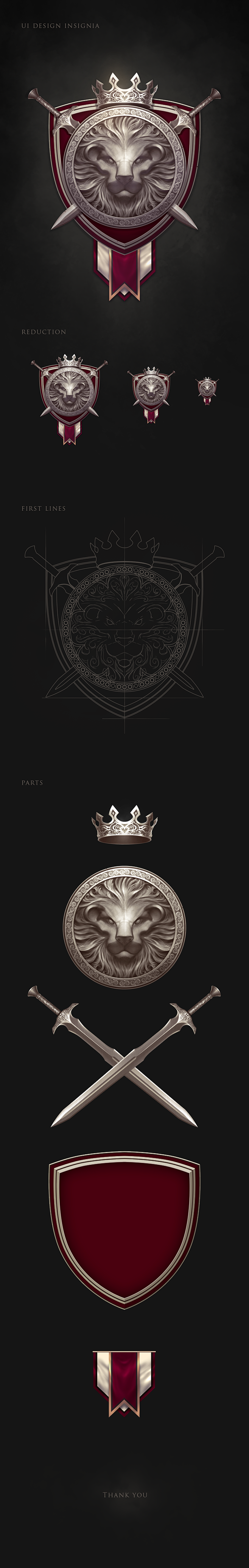 Insignia (UI Design)...