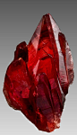 Rhodochrosite N'Chwaning South Africa single crystal gem     Rhodochrosite - $ 1350  N'Chwaning, Northern Cape Prov., South Africa