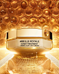 Photo by Guerlain on September 04, 2023. May be an image of text that says 'ABEILLE ROYALE HONEY TREATMENT CRÈME JOUR DAY CREAM Hll0'.