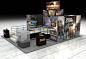 Check out my gallery of 3D Trade Show Designs! on Behance