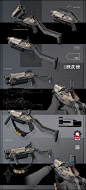 DOUBLE BARREL GRENADE LAUNCHER, RICARDO DIAZ : It´s a model that I did to improve my knowledge about modeling, Uvs, Texturing and Rendering.<br/>Concept Art: Kris Thaler