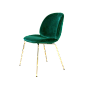 卡步特甲壳虫椅子设计师创意时尚简约北欧工业风金属休闲餐厅餐椅