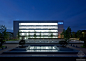 日本NSE北九州科技中心办公大楼周边景观设计-10