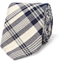 J.Crew  Slim Madras-Check Cotton Tie