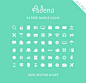 Adena - 54免费简单的图标 Adena_免费下载_UI设计