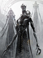 sifi horror art | horror concept art monster sci-fi science fiction alien horror movie: