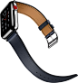 Apple Watch Hermès : Apple Watch Hermès 如今内置蜂窝网络技术，并配有手工精制而成的新款皮革表带。