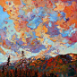 缤纷天空/Erin Hanson ​​​​