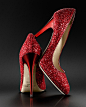 Jimmy Choo Red Sparkle Pumps