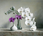 比利时画家Pieter Wagemans的精美油画花卉