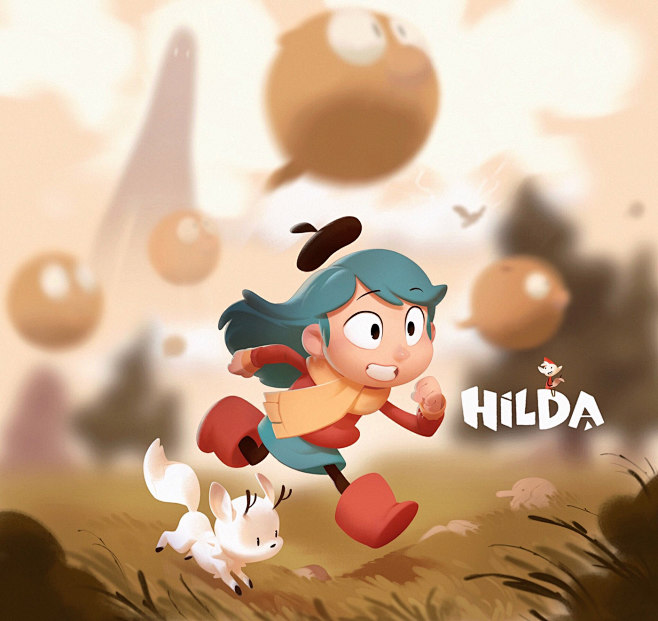 Hilda: The Series on...