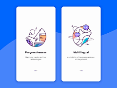 宁泽超采集到app-登录/欢迎/引导页