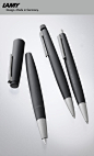LAMY 2000 Fountain pen, Mechanical pencil and Ballpoint pen Designer: Gerd A. Müller