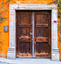 Doorways of San Miguel De Allende